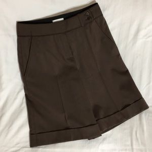Badgley Mischka Trouser Shorts